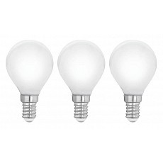 Набор ламп светодиодных eglo ПРОМО lm_led_e14 e14 4Вт 4000k 10689